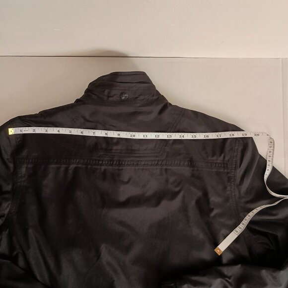 Timberland Men’s Black Waterproof Fleece Lined Jacket Size Medium - Picture 8 of 16